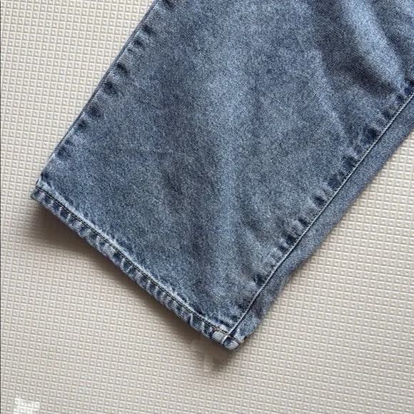 Hidden- Blue Flare Wide Leg Distressed Jeans - Picture 8 of 10
